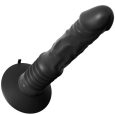 VIBRADOR ANAL ELITE PRETO 15.2X3.6CM | ANAL FANTASY