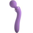 VARINHA VIBRATÓRIA DUO MASSAGE-HER LILÁS | FANTASY