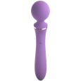 VARINHA VIBRATÓRIA DUO MASSAGE-HER LILÁS | FANTASY