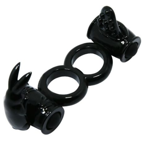 BAILE SWEET RING ANEL DUPLO COM DUPLO COELHO