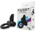 SWEET ANEL VIBRATÓRIO COELHO COM TEXTURA