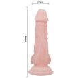 BAILE – SUPER DILDO REALÍSTICO NATURAL