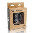 WOMANVIBE ALSAN OVO CONTROLO REMOTO SILICONE PRETO