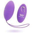 WOMANVIBE ALSAN OVO CONTROLO REMOTO SILICONE ROXO