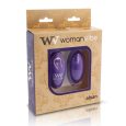 WOMANVIBE ALSAN OVO CONTROLO REMOTO SILICONE ROXO