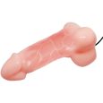 BARBARA VIBRADOR REALISTA PELE 21 CM