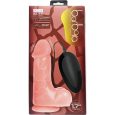 BARBARA VIBRADOR REALISTA PELE 21 CM
