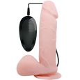 BAILE – VIBRADOR REALÍSTICO OLIVER CON FUNCION ROTACIÓN