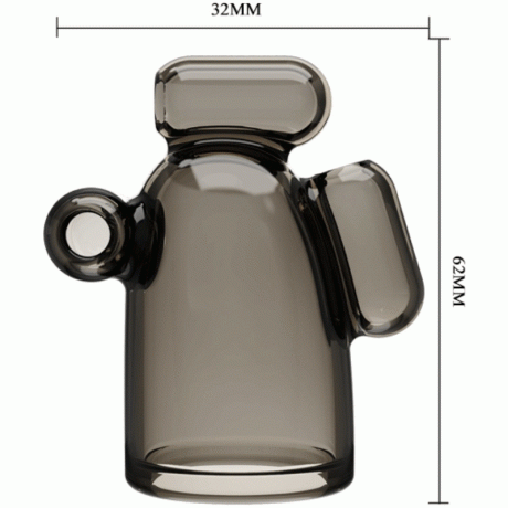 BAILE TAMPA DE CRISTAL VIBRANTE I