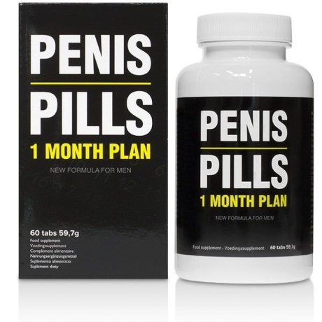 COMPRIMIDOS PENIS PILLS 60 UNI. | COBECO