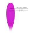 VIBRADOR SNAKY VIBE ROXO | PRETTY LOVE