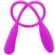 VIBRADOR SNAKY VIBE ROXO | PRETTY LOVE