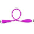 VIBRADOR SNAKY VIBE ROXO | PRETTY LOVE