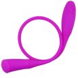 VIBRADOR SNAKY VIBE ROXO | PRETTY LOVE