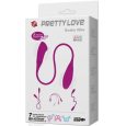 VIBRADOR SNAKY VIBE ROXO | PRETTY LOVE