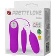 PRETTY LOVE IRMA OVO VIBRATÓRIO DUPLO