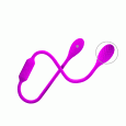 HALLO – FOCUS POTENTE VIBRADOR TOUCH ROJO