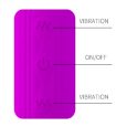 HALLO – FOCUS POTENTE VIBRADOR TOUCH ROJO