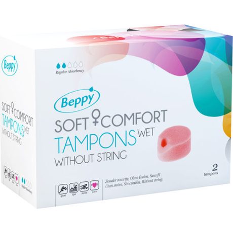 TAMPÕES MOLHADOS SOFT CONFORT 2UNI. | BEPPY