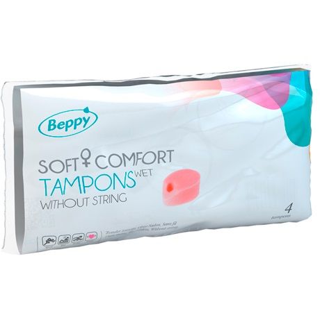 TAMPÕES MOLHADOS SOFT CONFORT 4UNI. | BEPPY