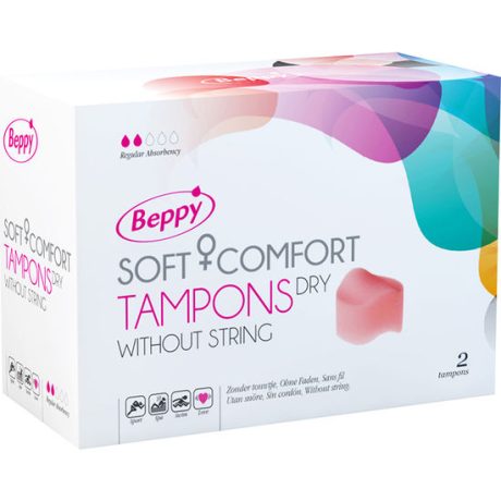 TAMPÕES SECOS SOFT CONFORT 2UNI. | BEPPY