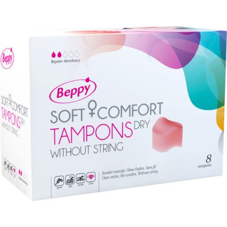TAMPÕES SECOS SOFT CONFORT 8UNI. | BEPPY