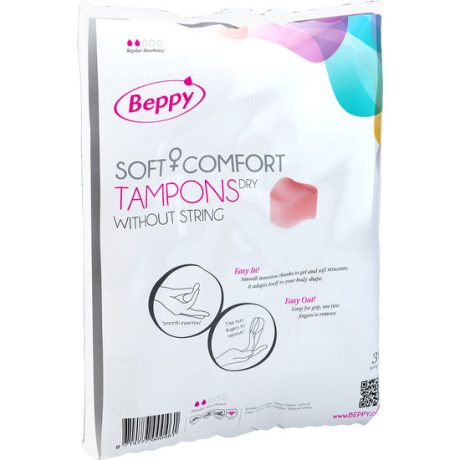 TAMPÕES SECOS SOFT CONFORT 30UNI. | BEPPY