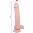 SUPER DILDO – DILDO REALISTA 22 CM