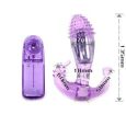 VIBRADOR ANAL PARA MULHER ROXO 13.5X3.7CM | BAILE