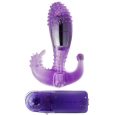 VIBRADOR ANAL PARA MULHER ROXO 13.5X3.7CM | BAILE