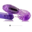 VIBRADOR ANAL PARA MULHER ROXO 13.5X3.7CM | BAILE