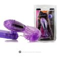 VIBRADOR ANAL PARA MULHER ROXO 13.5X3.7CM | BAILE