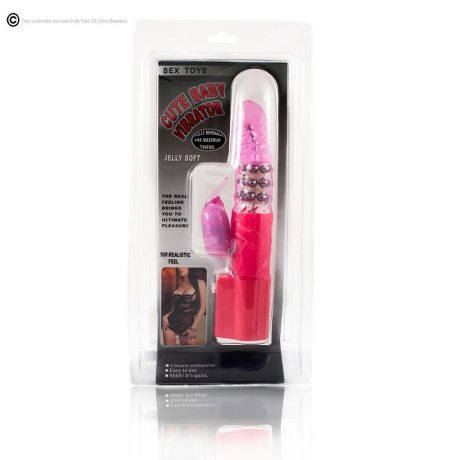 VIBRADOR COELHO ROSA
