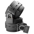 ALGEMAS DE NEOPRENE AJUSTÁVEIS COM CADEADO