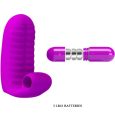 PRETTY LOVE ABBOTT ESTIMULADOR DOIS DEDOS ROXO