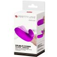 PRETTY LOVE ABBOTT ESTIMULADOR DOIS DEDOS ROXO