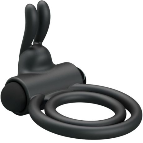 PRETTY LOVE OSMOND SILICONE ANEL VIBRATÓRIO