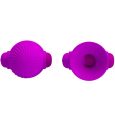 PRETTY LOVE BOMBAS PARA MAMILOS 12 MODOS VIBRAÇÃO ROXO