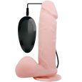 BAILE – SUPER DILDO REALÍSTICO NATURAL 21.5 CM