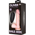 BAILE – SUPER DILDO REALÍSTICO NATURAL 21.5 CM