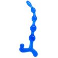 CONTAS ANAIS BENDY TWIST AZUIS 20CM