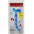 CONTAS ANAIS BENDY TWIST AZUIS 20CM
