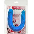 BAILE DILDO DUPLO AZUL