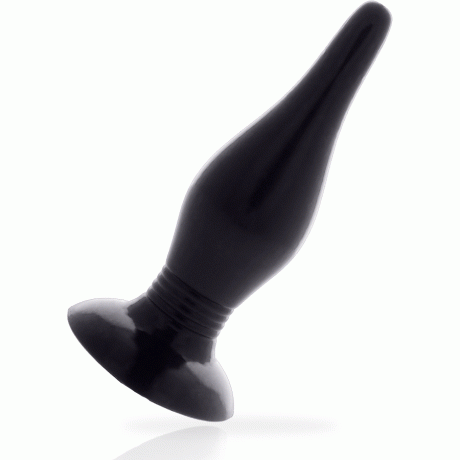 PLUG ANAL PRETO 14.5X4CM