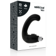 MASSAJADOR ANAL PONTO P PRETO | ADDICTED TOYS