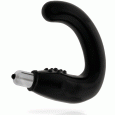 MASSAJADOR ANAL PONTO P PRETO | ADDICTED TOYS
