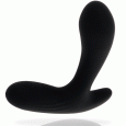 ADDICTED TOYS MASSAJADOR ANAL VIBRAÇÃO PRETO