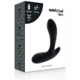 ADDICTED TOYS MASSAJADOR ANAL VIBRAÇÃO PRETO