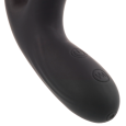 ADDICTED TOYS MASSAJADOR ANAL VIBRAÇÃO PRETO