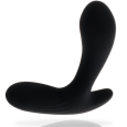 ADDICTED TOYS MASSAJADOR ANAL VIBRAÇÃO PRETO